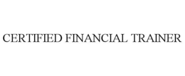 CERTIFIED FINANCIAL TRAINER trademark