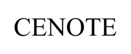 CENOTE trademark