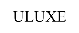 ULUXE trademark