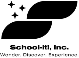 S SCHOOL-IT!, INC. WONDER. DISCOVER. EXPERIENCE. trademark