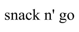 SNACK N' GO trademark