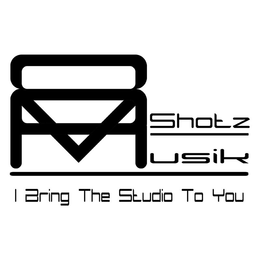 8M SHOTZ USIK I BRING THE STUDIO TO YOU trademark