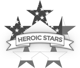 HEROIC STARS trademark