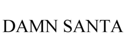 DAMN SANTA trademark
