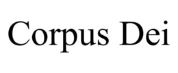 CORPUS DEI trademark