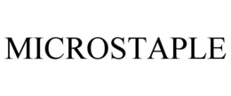 MICROSTAPLE trademark