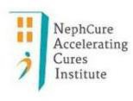 NEPHCURE ACCELERATING CURES INSTITUTE trademark