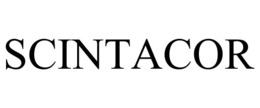SCINTACOR trademark