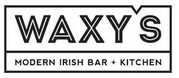 WAXYS MODERN IRISH BAR + KITCHEN trademark