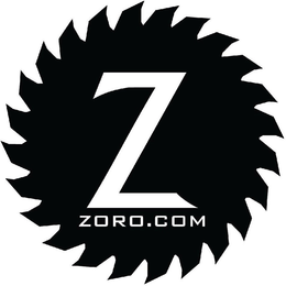 Z ZORO.COM trademark