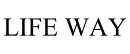LIFE WAY trademark
