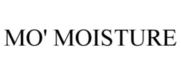 MO' MOISTURE trademark