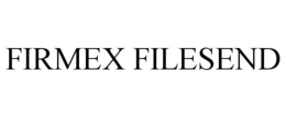 FIRMEX FILESEND trademark