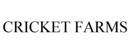 CRICKET FARMS trademark