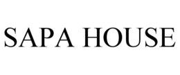 SAPA HOUSE trademark