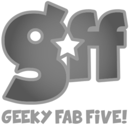 GFF GEEKY FAB FIVE! trademark