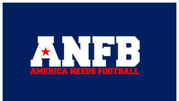 ANFB AMERICA NEEDS FOOTBALL trademark