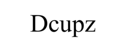 DCUPZ trademark
