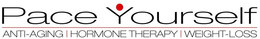 PACE YOURSELF ANTI-AGING | HORMONE THERAPY | WEIGHT-LOSS trademark