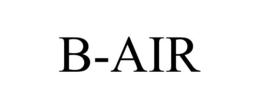 B-AIR trademark