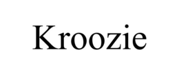KROOZIE trademark