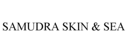 SAMUDRA SKIN & SEA trademark