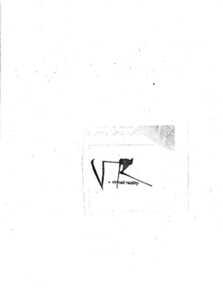 VR · VIRTUAL REALITY trademark