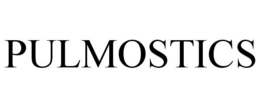 PULMOSTICS trademark