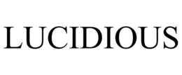 LUCIDIOUS trademark