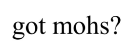 GOT MOHS? trademark