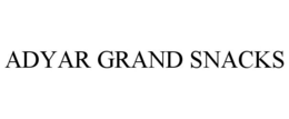 ADYAR GRAND SNACKS trademark