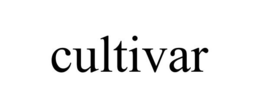 CULTIVAR trademark