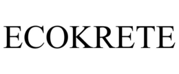 ECOKRETE trademark