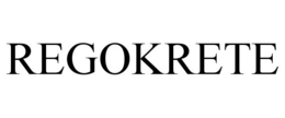 REGOKRETE trademark