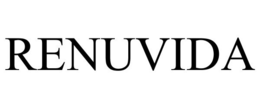 RENUVIDA trademark