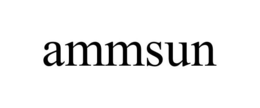 AMMSUN trademark