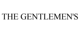 THE GENTLEMEN'S trademark