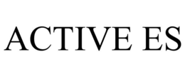 ACTIVE ES trademark