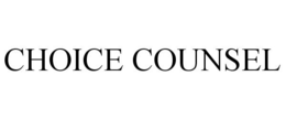 CHOICE COUNSEL trademark