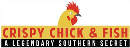 CRISPY CHICK & FISH A LEGENDARY SOUTHERN SECRET trademark