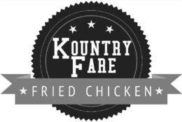 KOUNTRY FARE FRIED CHICKEN trademark