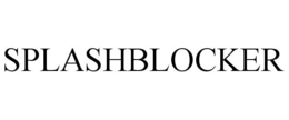 SPLASHBLOCKER trademark
