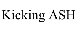 KICKING ASH trademark
