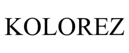 KOLOREZ trademark