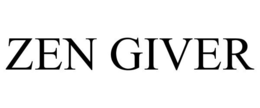 ZEN GIVER trademark