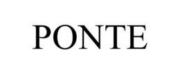 PONTE trademark