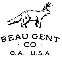 BEAU GENT CO U.S.A G.A. trademark
