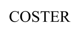 COSTER trademark