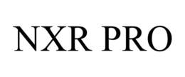 NXR PRO trademark
