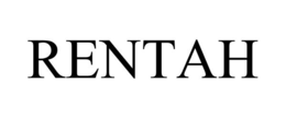 RENTAH trademark